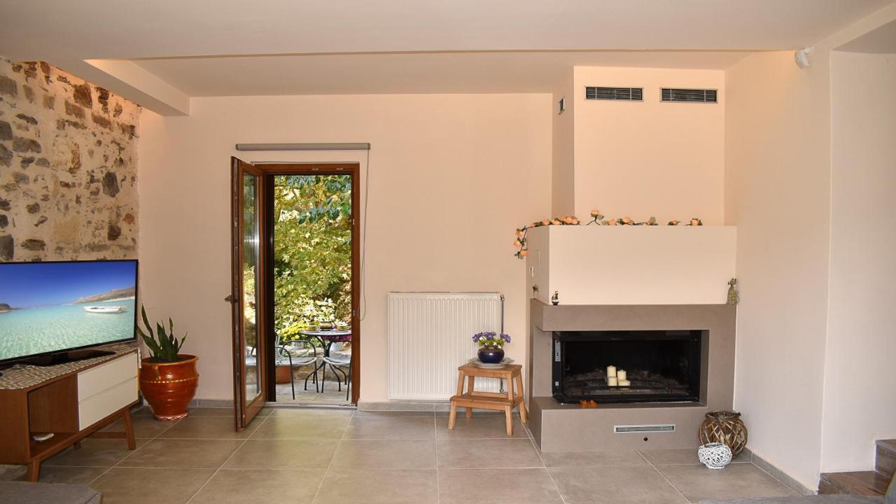 Villa Platanus House Meskla Esterno foto