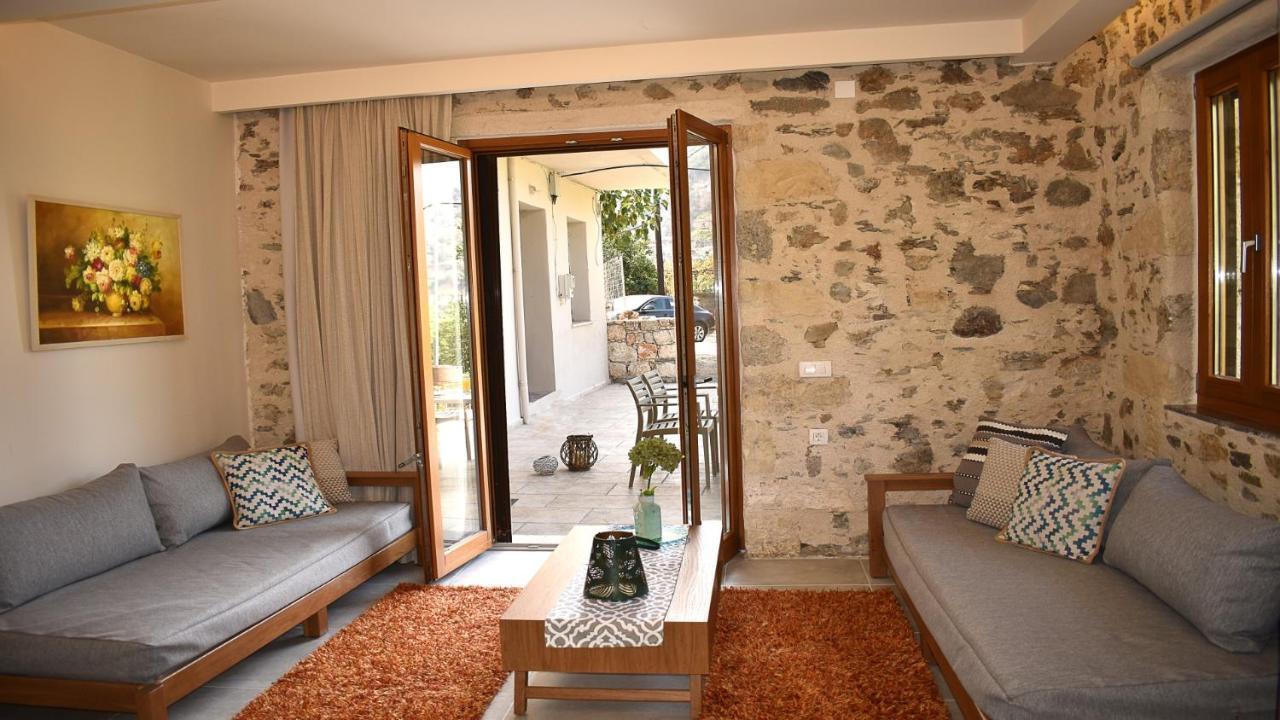 Villa Platanus House Meskla Esterno foto