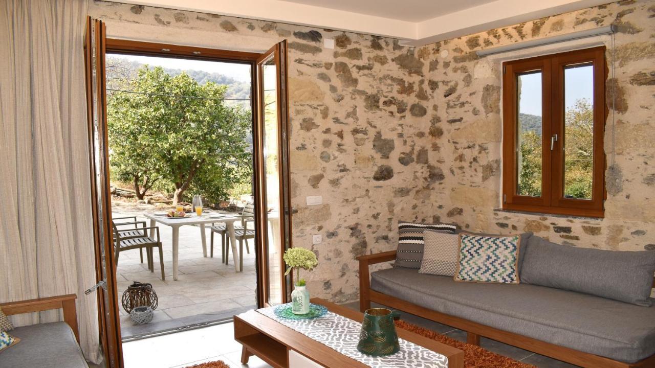 Villa Platanus House Meskla Esterno foto