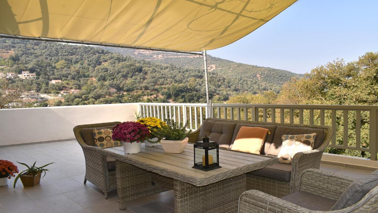 Villa Platanus House Meskla Esterno foto